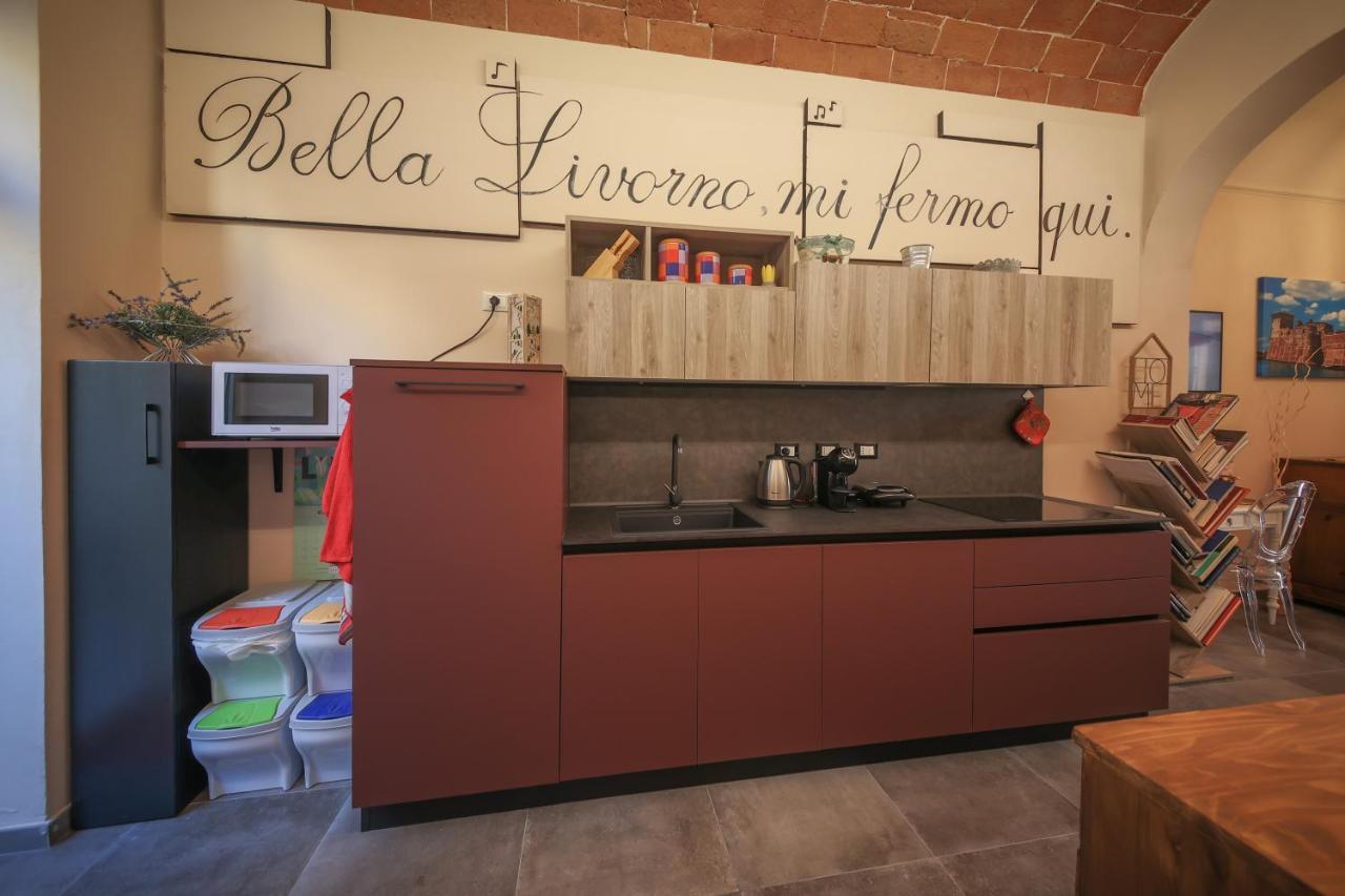 Torretta10 Guesthouse Livorno Dış mekan fotoğraf